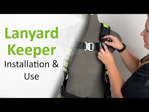 Replacement Lanyard Keepers - 2 Pack Safewaze