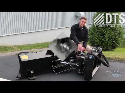 HEAVY DUTY SERIES 2 MULTI-PURPOSE BLADE Blue Diamond Attachments