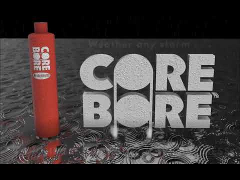 Heavy Duty Orange Wet Core Bore - Large Sizes