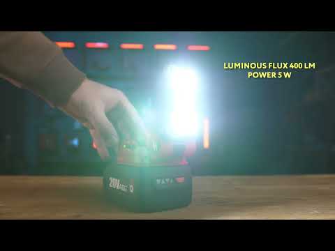 WorCraft 20V Battery USB Adapter & LED Work Light Kit with 2.0Ah Battery Options & Charger Worcraft USA