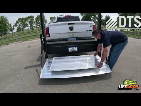 Truckgator 50" - Removable Truck Liftgate LiftGator