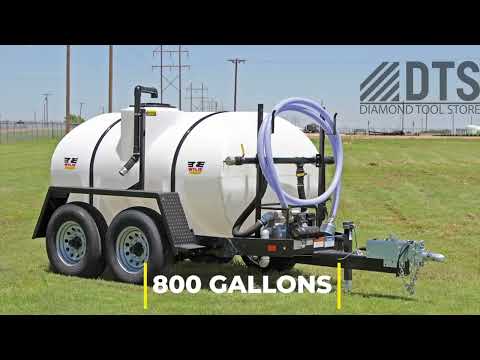 Wylie Express Water Wagon - 550 Gallon Wylie