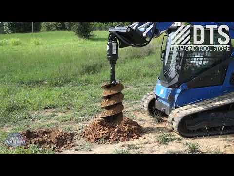 Heavy Duty Auger Bits Blue Diamond Attachments