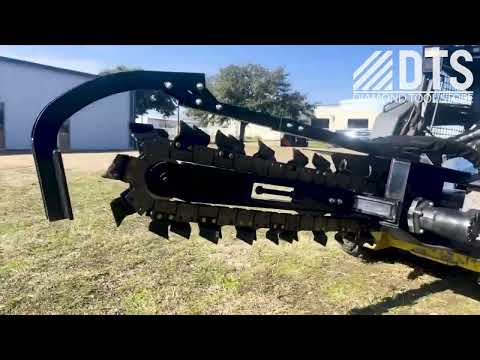 Skid-Steer Trencher Star Industries
