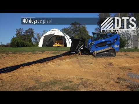 Silt Fence Installer Blue Diamond Attachments