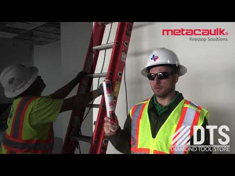Metacaulk MC 150+ Firestop Sealant Metacaulk