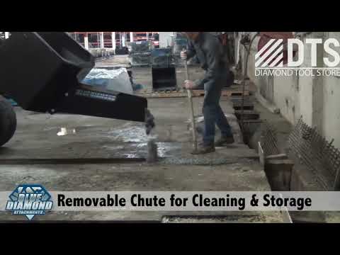 Bucket – Dispensing Blue Diamond Attachments