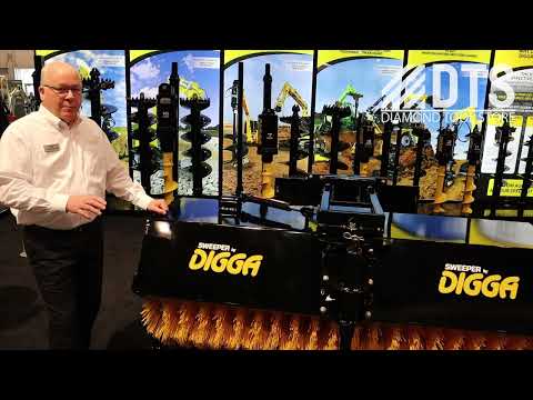 Sweeper - Angle Broom Digga