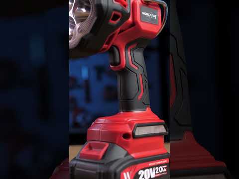 WorCraft 20V Cordless LED Spotlight Kit with 2.0Ah Battery Option & Charger Worcraft USA
