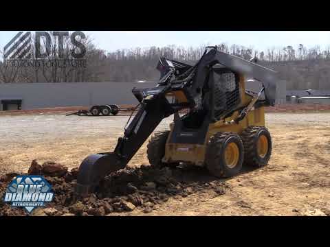 Blue Diamond® Backhoe Attachment Blue Diamond Attachments