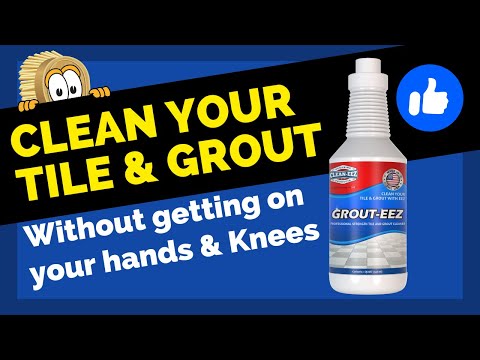 "The Titan Bundle" Tile & Grout Care Kit Clean-eez