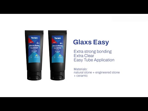 Glaxs A+B Zero Yellowing System For Resining And Filling Tenax