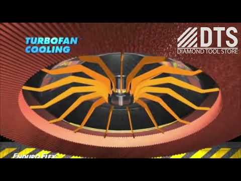 ENDURO-FLEX Turbo - Pack of 10 Walter Surface Technologies