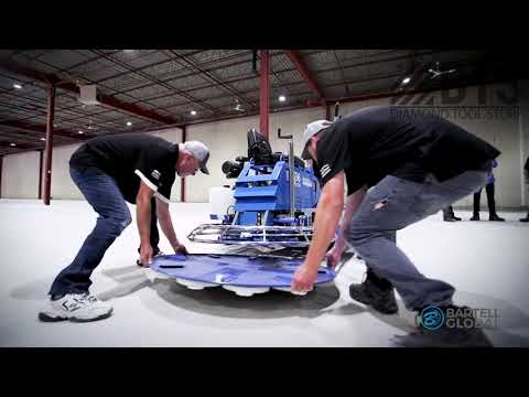 Titan 96 Ride-On Trowel Bartell Global