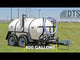 800 gallon Wylie "Express" Water Wagon Wylie