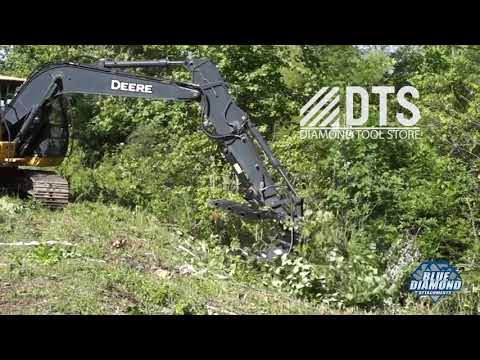60″ Severe Duty Excavator Cutter