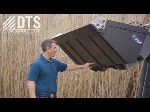 Extreme Duty Skid-Steer Buckets Star Industries