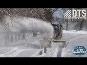 Blue Diamond® Extreme Duty Skid Steer Snow Blower