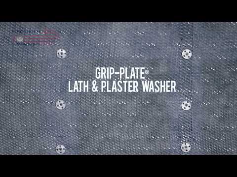 Grip-Plate® Lath & Plaster Washer - 1000 Count TruFast