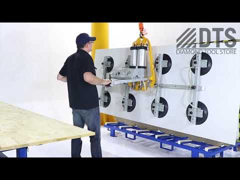 Aardwolf Vacuum Glass Lifter 800kg