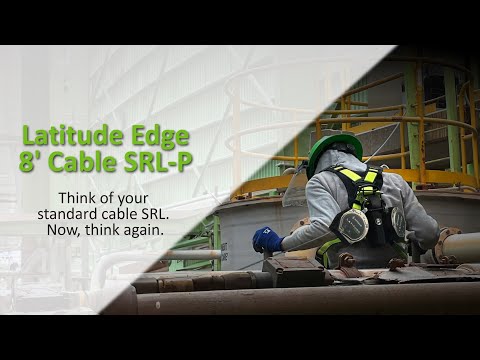 Latitude Edge 8′ Single Cable SRL-P Safewaze