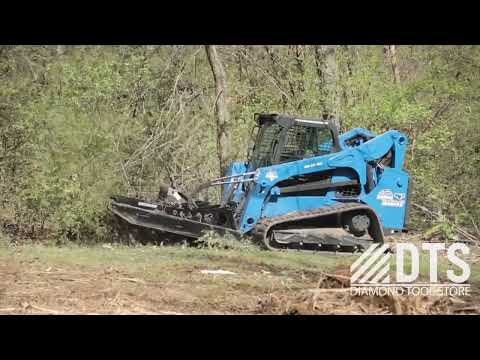 Brush Cutter – Heavy Duty Blue Diamond Attachments