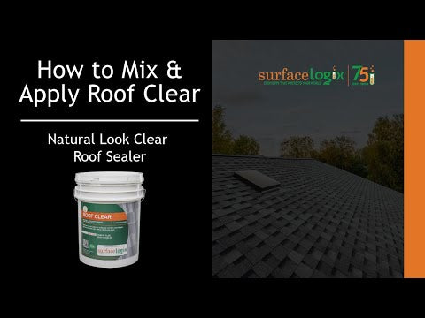 Roof Clear Surface Logix