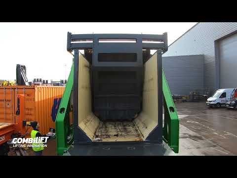Combi Container Loader Combi-CLL Log Loader | 30 Ton Timber Container Loading System