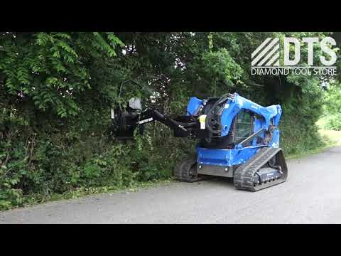 Swing Arm Brush Cutter Blue Diamond Attachments