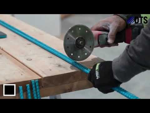 Non-Structural Fiberglass Rebar 4 MAX Bar (8M) MST Bar