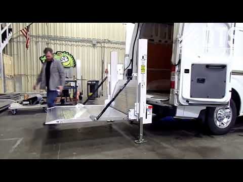 VanGator Gen II 50 in. Platform LiftGator