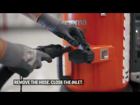 Husqvarna DE 120 H Dust Collector Husqvarna