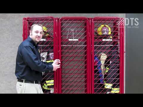 Single Sided Mobile Red Rack 18"/20"/24" Ready Rack