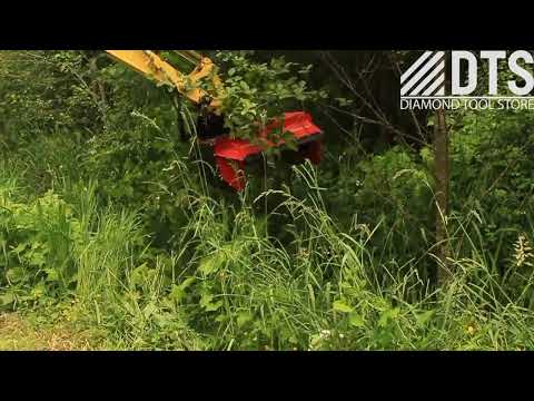 Ex-30 Excavator Flail Mower Attachment Eterra