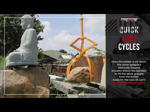 Aardwolf Stone Grapple Aardwolf