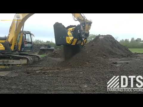 Trackhoe Padding Bucket PADDING BUCKETS MB-HDS320 | Backhoe Buckets | Buckets for Loaders | MB