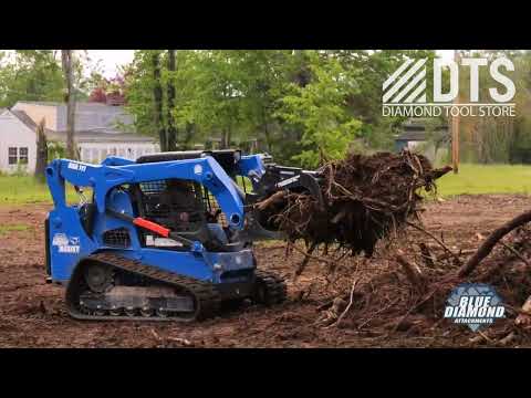 Root Grapple – Severe Duty Blue Diamond Attachments