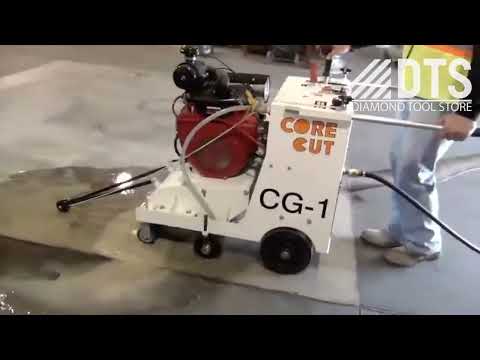 Mini Groovers CG-1 Mini Groover/Grinder | Trench Making Machine | Concrete Groover ...