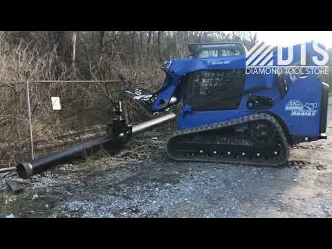 Rotating Log Grapple Blue Diamond Attachments