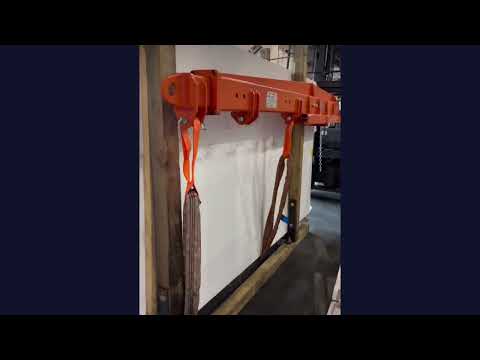 Double ForkLift Telescopic Bundle Boom 5 Ton Weha