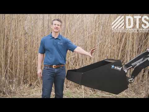 Mini Concrete Placement Bucket Star Industries