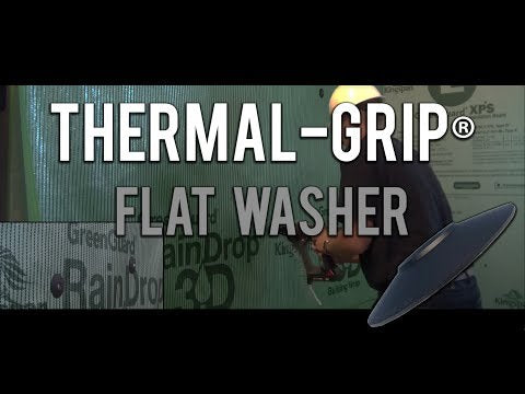 Thermal-Grip® Flat Washer 2" Diameter - 1000 per Order