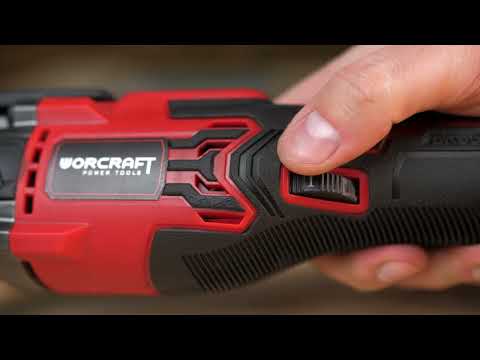 WorCraft 20V Brushless Oscillating Multi-Tool — Tool Only