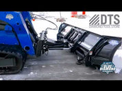 Blue Diamond® Skid Steer Autowing Snow Plow