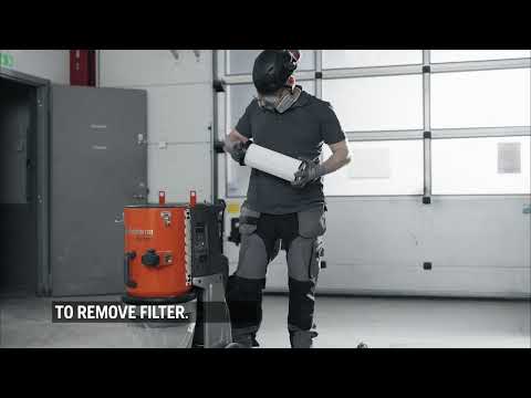 Husqvarna DE 120 H Dust Collector Husqvarna