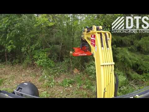 Cyclone 48" Rotary Brush Mower Attachment Eterra