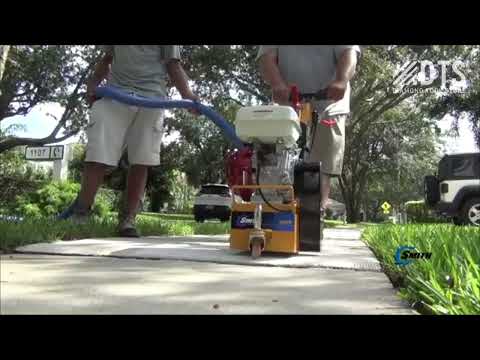 SMITH FS209 Gasoline Portable Scarifier Smith Manufacturing