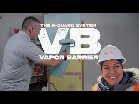 VB Vapor & Air/Water Resistive Barrier - Pallet of 36 Units (5 Gallon Units) Prosoco