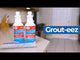 Grout-eez 2 Bottle Kit With FREE Stand Up Grout Brush 32oz Clean-eez