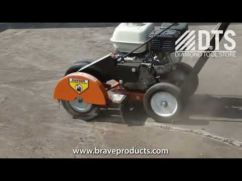 Brave Crack Cleaner | 8-In. Wire Knot Brush | Honda GX120